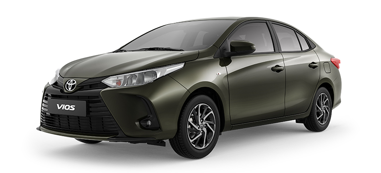 TOYOTA VIOS 2023 ALUMINA JADE AUTOMATIC TRANSMISSION