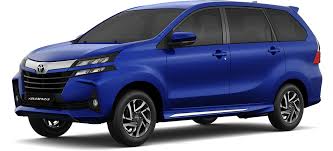 TOYOTA AVANZA 2020 BLUE MANUAL TRANSMISSION 